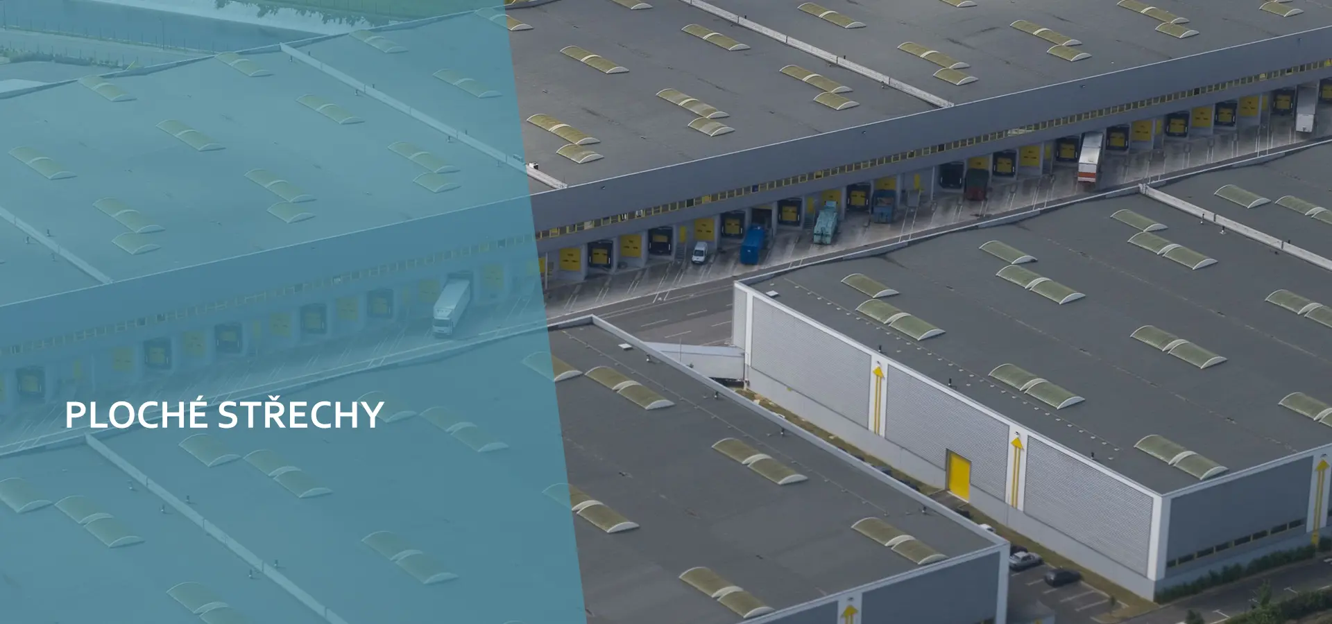 Ploché střechy